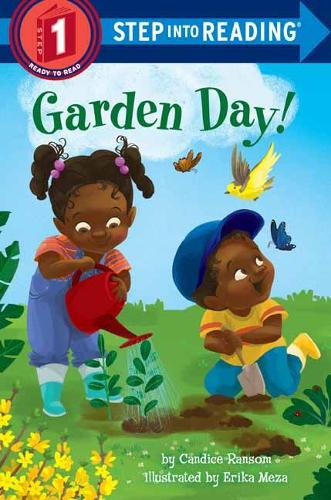 Garden Day! - Step into Reading (Paperback)