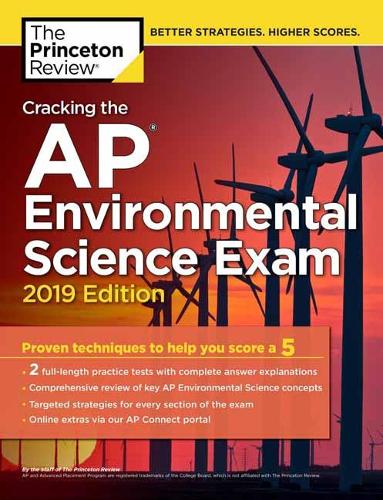 Cracking the AP Environmental Science Exam: 2019 Edition - College Test Prep (Paperback)