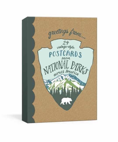 Greetings From: 24 Vintage-Style Postcards from National Parks Across America