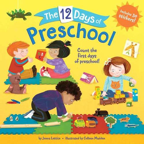 12 Days of Preschool (Paperback) 12 Days of Preschool (Paperback)