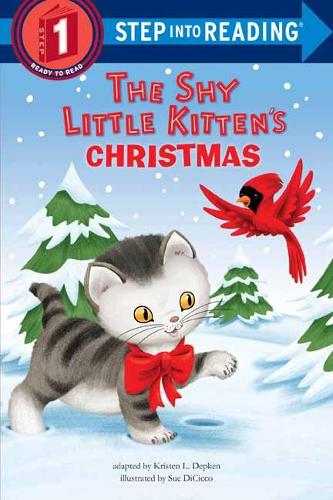 The Shy Little Kitten's Christmas - Step into Reading (Paperback)