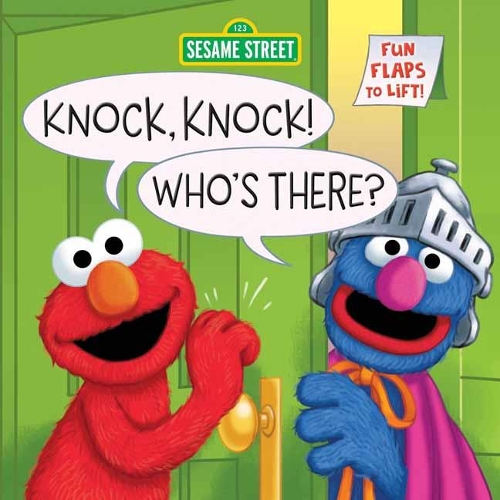 Knock, Knock! Who's There? (Board book)