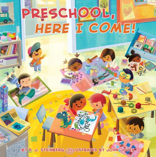 Preschool, Here I Come! - Here I Come! (Board book)