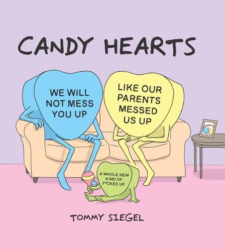 Bridgerton Sticker Set Candy Heart Couples