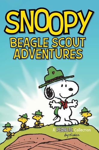 Snoopy: Beagle Scout Adventures Volume 17 - Peanuts Kids (Paperback)