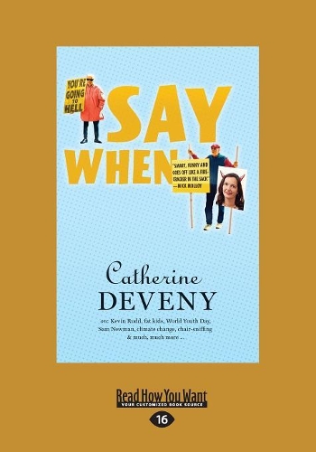 Say When (Paperback)