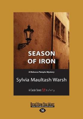 Season of Iron: A Rebecca Temple Mystery (Paperback)