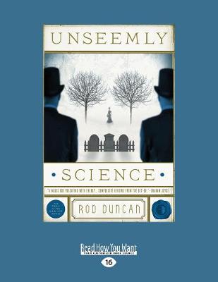 Unseemly Science: Being Volume Two of The Fall of The Gas-Lit Empire (Paperback)