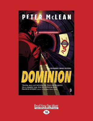 Dominion: A Burned Man Novel (Paperback)