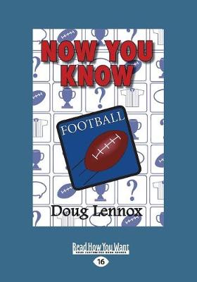 Now You Know Football (Paperback)