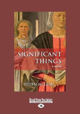 Significant Things: A Novel (Paperback)