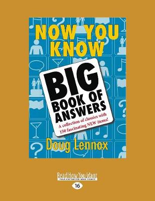 Now You Know Big Book of Answers (Paperback)