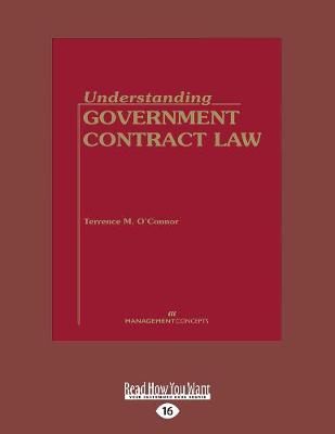 Understanding Government Contract Law (Paperback)