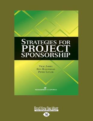 Strategies for Project Sponsorship (Paperback)