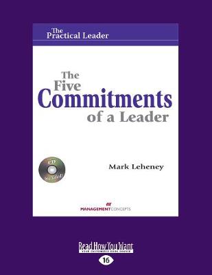 The Five Commitments of a Leader (with CD) (Paperback)