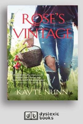 Rose's Vintage (Paperback)