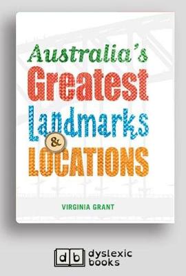 Australia's Greatest Landmarks and Locations (Paperback)