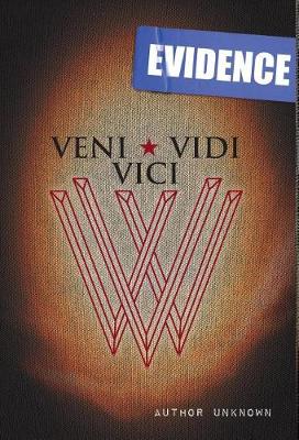 V.V.V.: Veni Vidi Vici (Hardback)