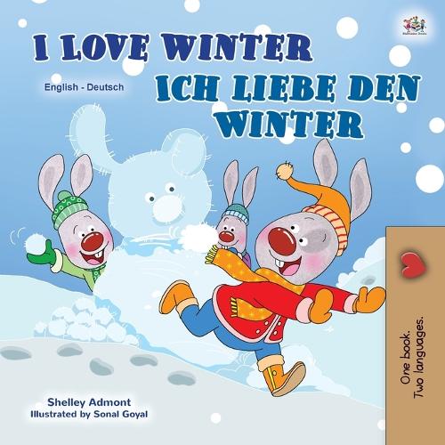 I Love Winter (English German Bilingual Children's Book