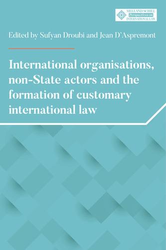 International Organisations, Non-State Actors, and the Formation of Customary International Law - Melland Schill Perspectives on International Law (Hardback)