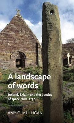 A Landscape of Words: Ireland, Britain and the Poetics of Space, 700-1250 - Manchester Medieval Literature and Culture (Hardback)