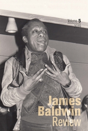 James Baldwin Review: Volume 5 (Paperback)