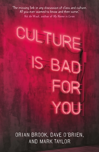 Culture is Bad for You: Inequality in the Cultural and Creative Industries (Paperback)
