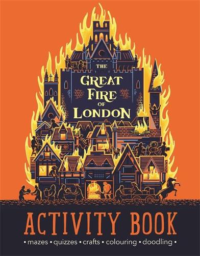 Great Fire of London Activity Book (Paperback)