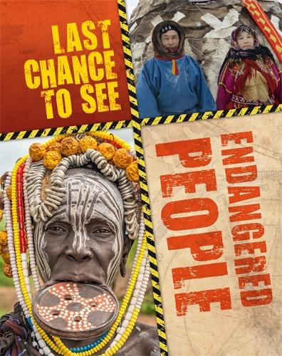Last Chance to See: Endangered People - Last Chance to See (Hardback)