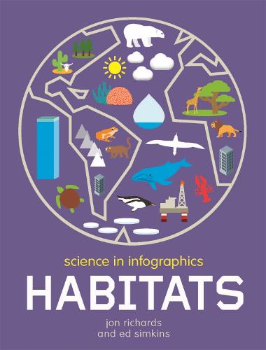 Science in Infographics: Habitats - Science in Infographics (Paperback)