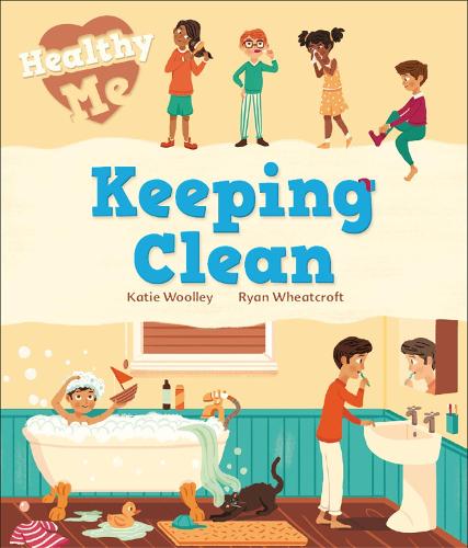Healthy Me: Keeping Clean - Healthy Me (Paperback)