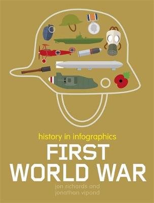 History in Infographics: First World War - History in Infographics (Paperback)