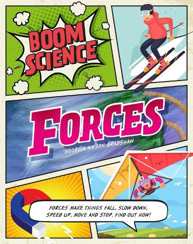 BOOM! Science: Forces - BOOM! Science (Paperback)