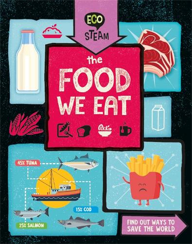 Eco STEAM: The Food We Eat - Eco STEAM (Hardback)
