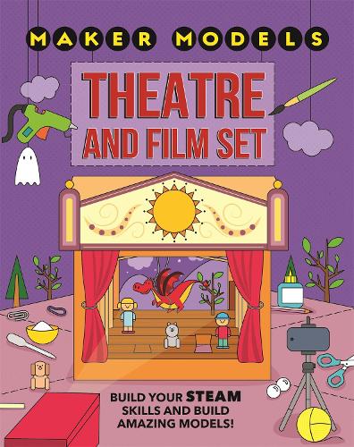Maker Models: Theatre and Film Set - Maker Models (Paperback)