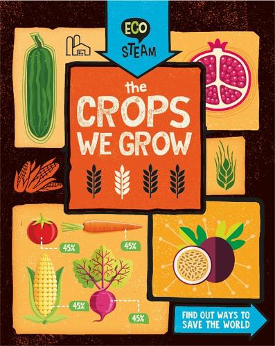 Eco STEAM: The Crops We Grow - Eco STEAM (Hardback)