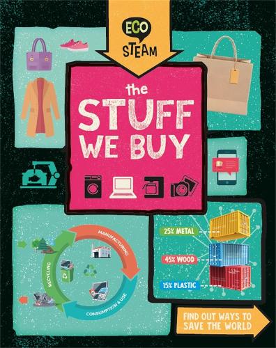 Eco STEAM: The Stuff We Buy - Eco STEAM (Paperback)