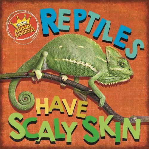 In the Animal Kingdom: Reptiles Have Scaly Skin - In the Animal Kingdom (Paperback)