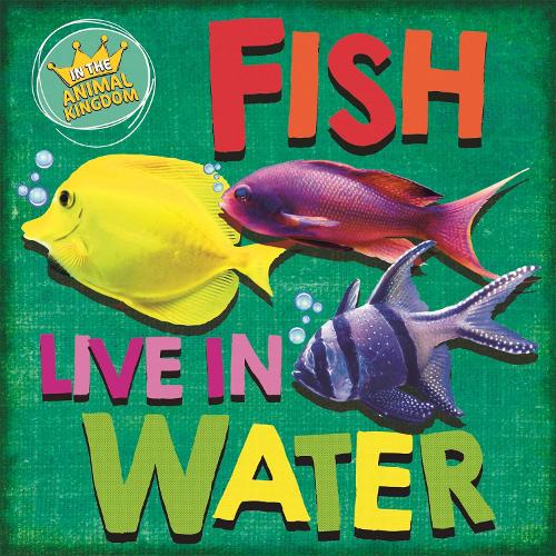In the Animal Kingdom: Fish Live in Water - In the Animal Kingdom (Paperback)