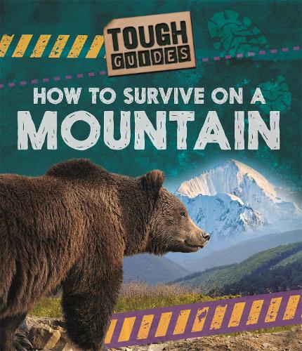 Tough Guides: How to Survive on a Mountain - Tough Guides (Hardback)
