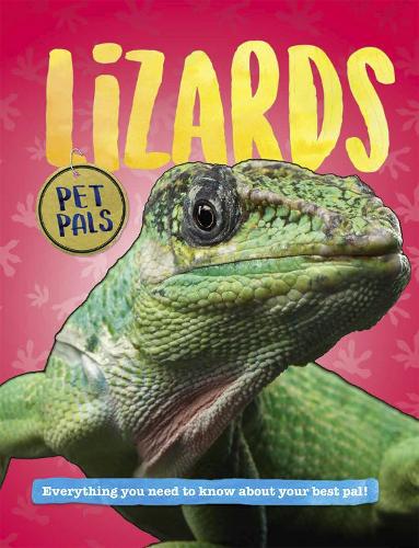 Pet Pals: Lizards - Pet Pals (Paperback)