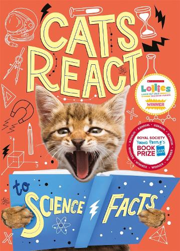 Cats React to Science Facts (Hardback)