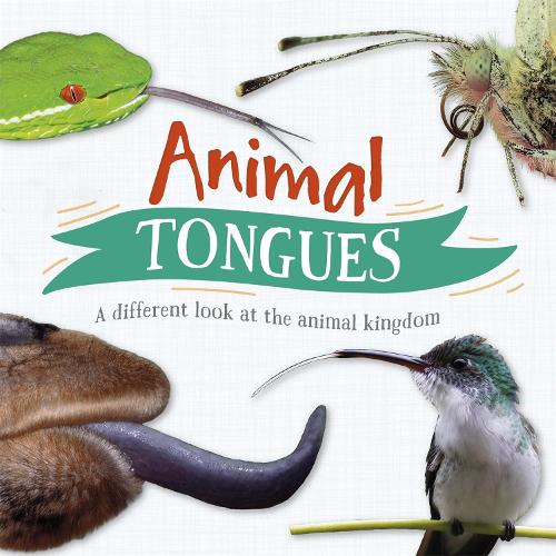 Animal Tongues: A different look at the animal kingdom (Hardback)