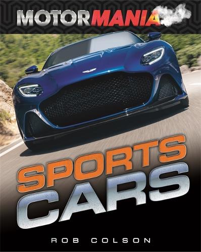 Motormania: Sports Cars - Motormania (Paperback)