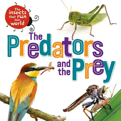 The Insects that Run Our World: The Predators and The Prey - The Insects that Run Our World (Hardback)