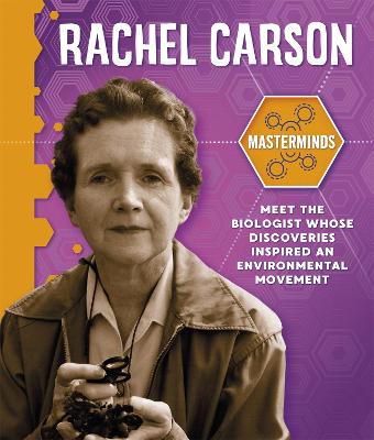 Masterminds: Rachel Carson - Masterminds (Paperback)