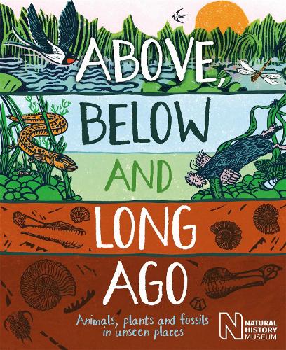 Above, Below and Long Ago: Animals, plants and fossils in unseen places (Hardback)