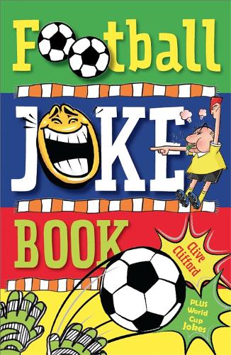 Football Joke Book (Paperback)