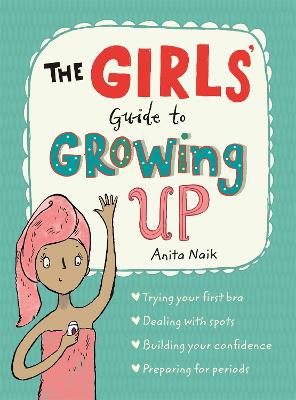 The Growing Up Guide for Girls by Davida Hartman