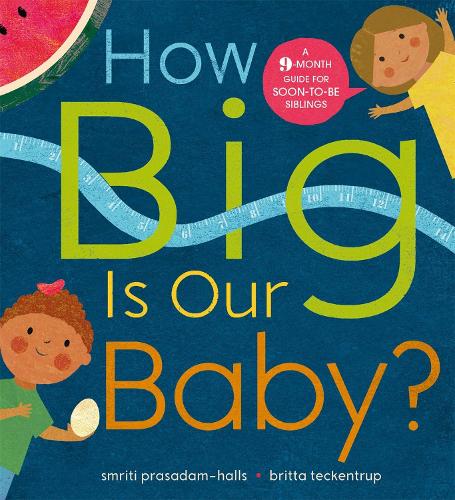 How Big is Our Baby?: A 9-month guide for soon-to-be siblings (Hardback)
